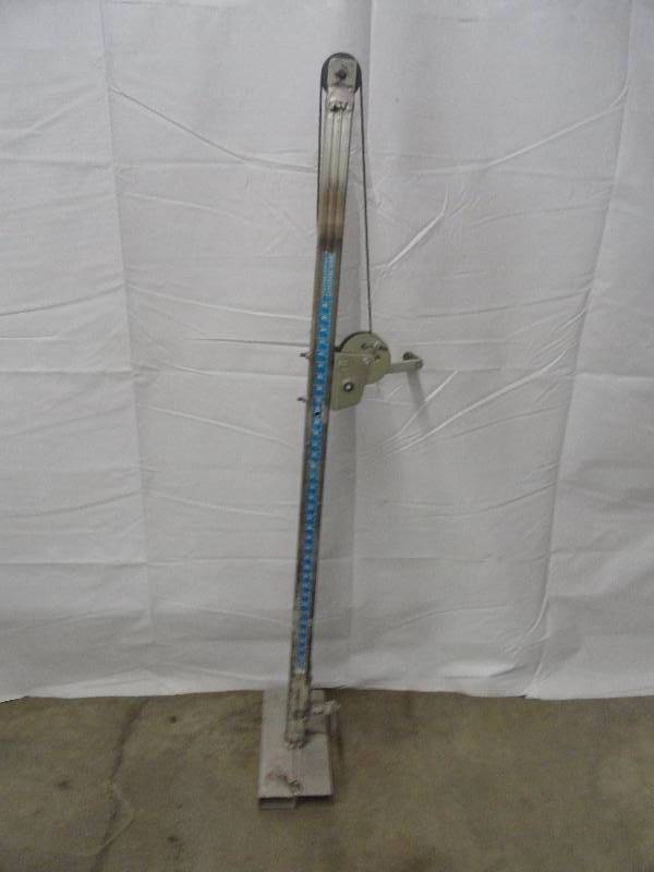 Dock or Lift Post with winch