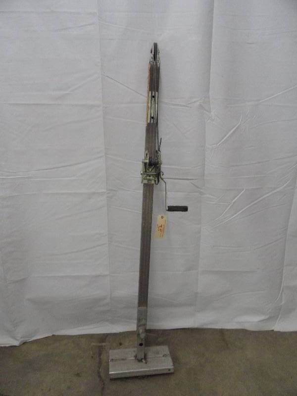 Dock or Lift Post with winch