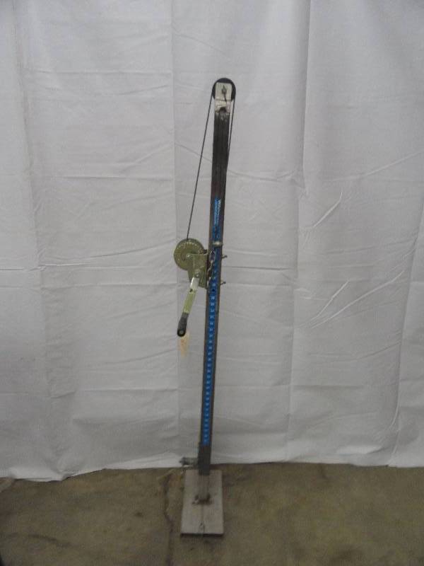 Dock or Lift Post with winch Docks,Lifts,Trailer, Lake Stuff 499 KBID
