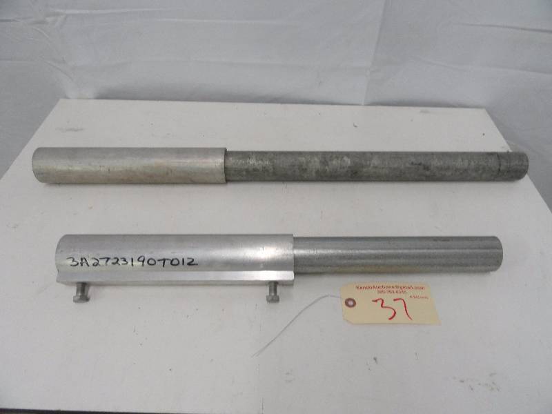 Dock Axel Coupler