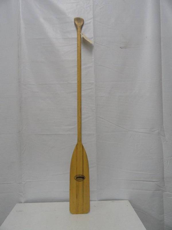 Wooden Paddle Feather