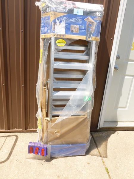 SnS Auctions # 270 Misc Outdoor Equipment