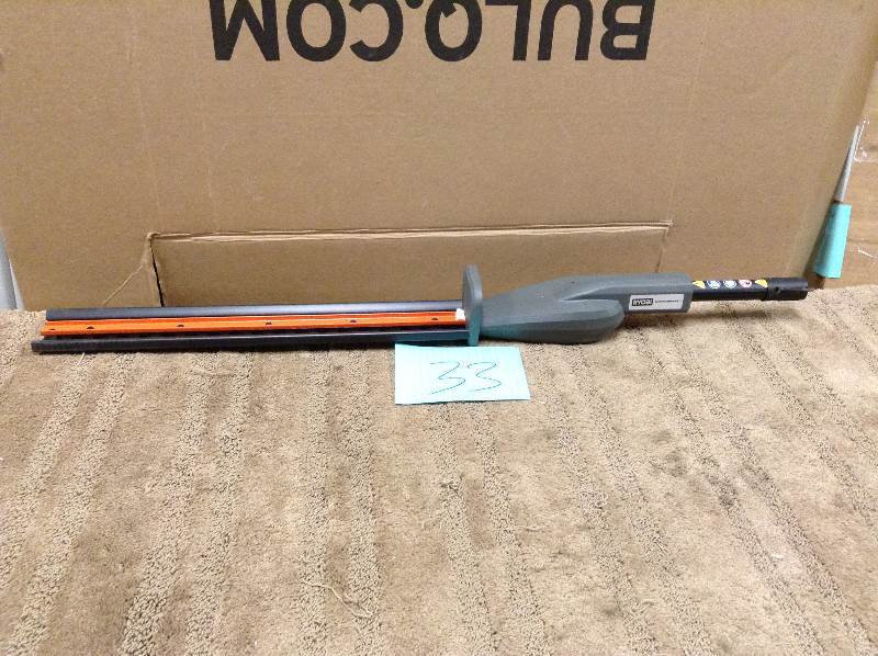 lot 33 image: Ryobi 17.5 Hedge Trimmer