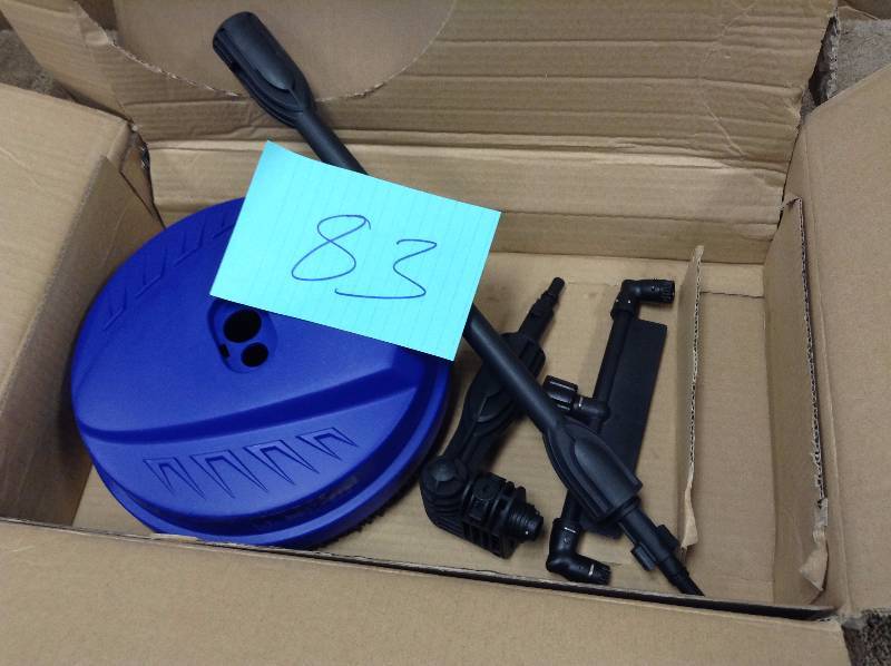 lot 83 image: AR Blue Clean 10 in. Patio Cleaner in like New conditions