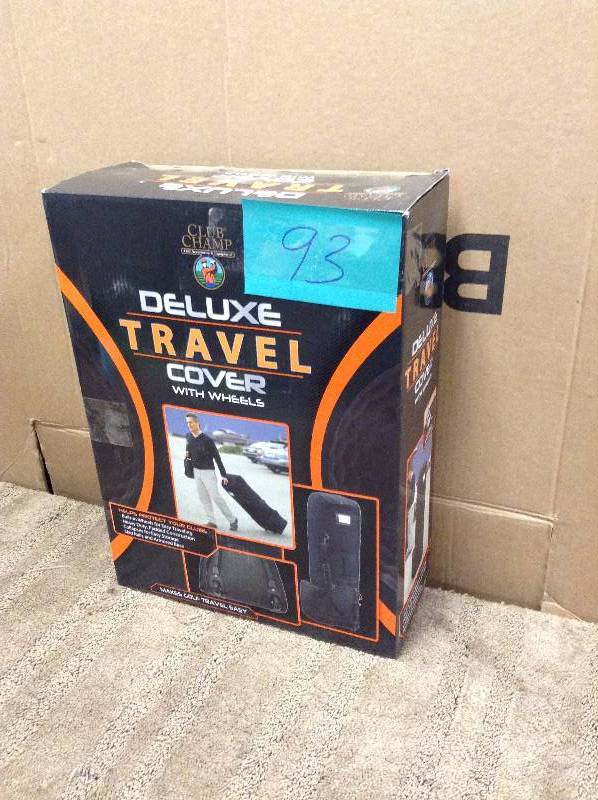 lot 93 image: Deluxe Travel Cover with Wheel