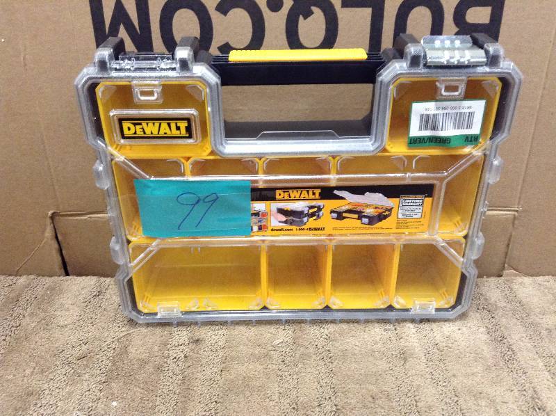 lot 99 image: Dewalt Deep Pro Organizer