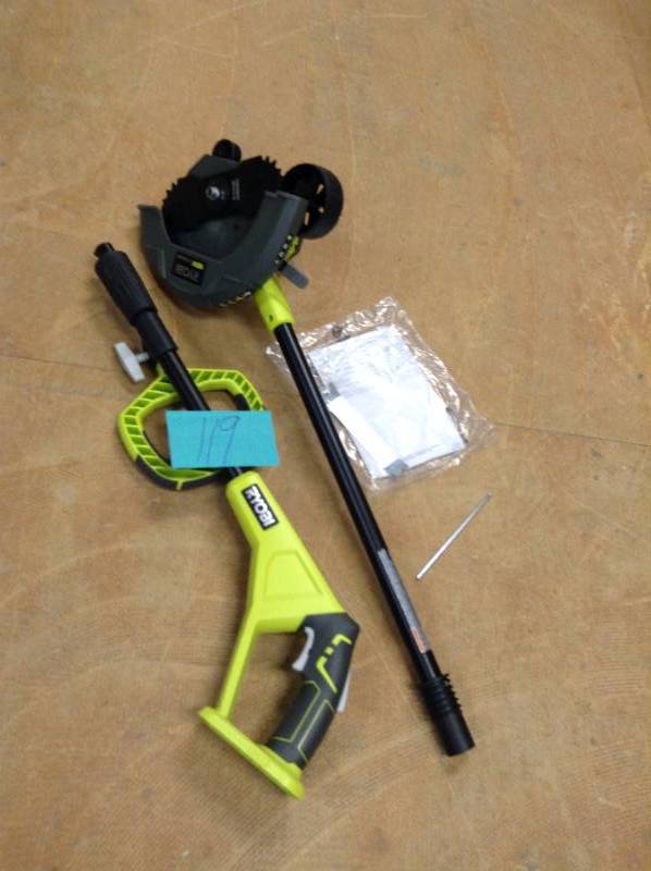 lot 119 image: Ryobi 18V Cordless Edger
