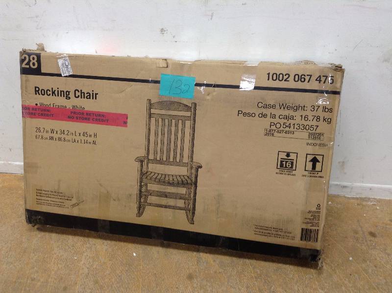 lot 132 image: Rocking Chair