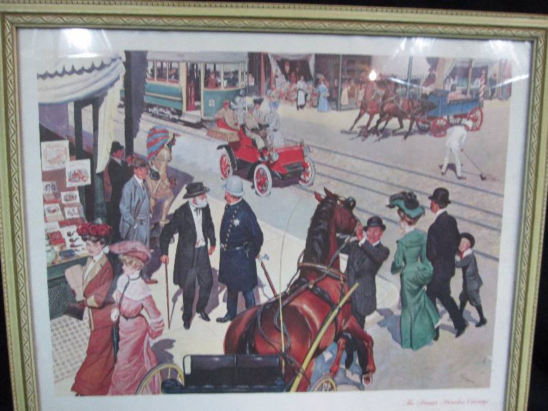 lot 31 image: The Hoosier Horseless Carriage Picture