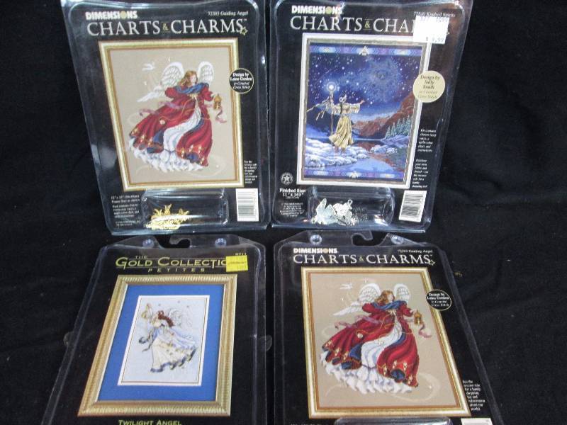 lot 47 image: Cross Stich Kits