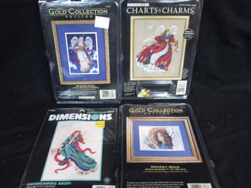 lot 49 image: Cross Stich Kits