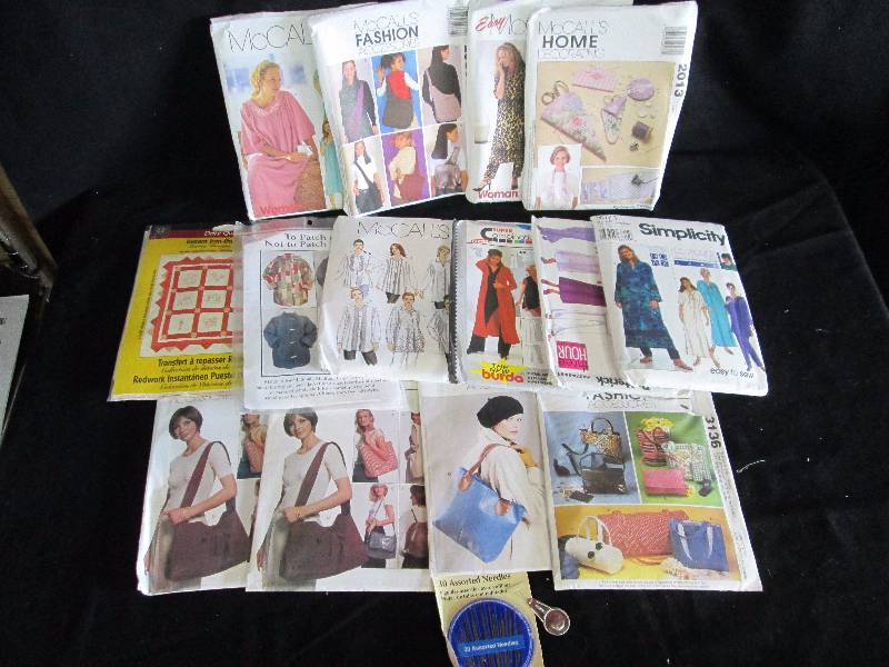 lot 56 image: Sewing Patterns