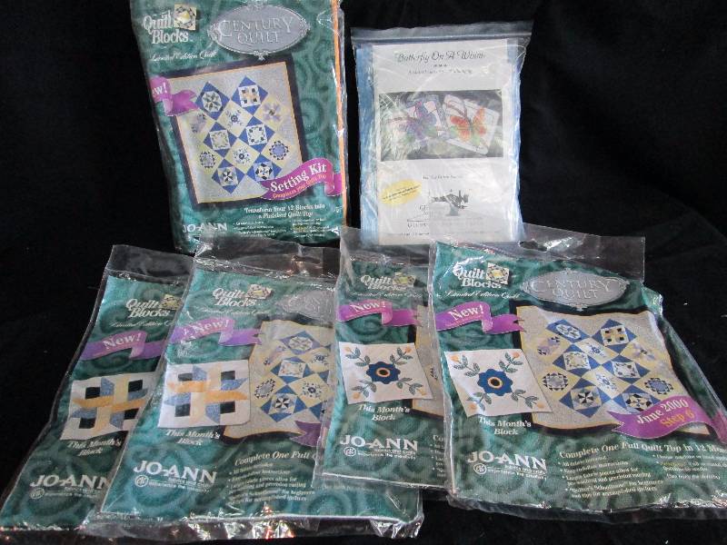 lot 57 image: Quilting kits
