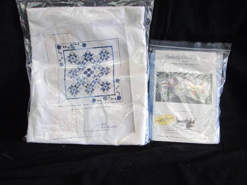 lot 58 image: Quilting kits