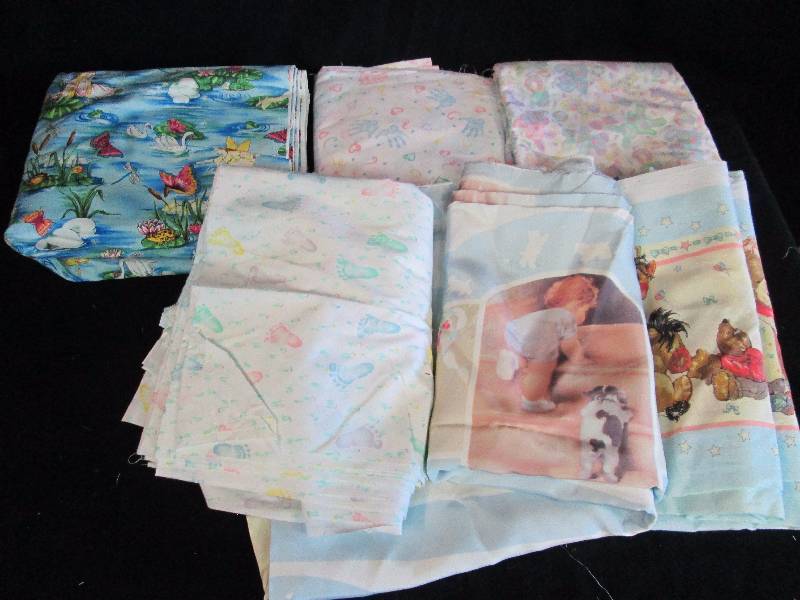 lot 65 image: Quilting Fabric