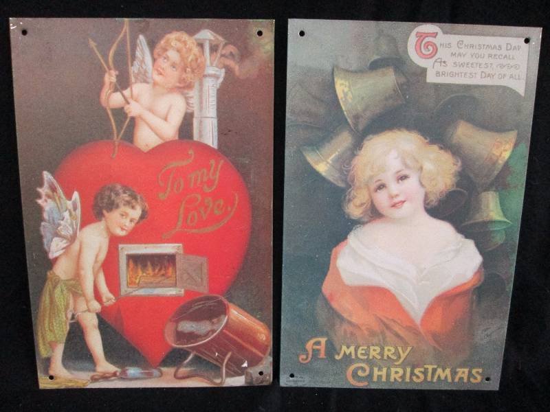 lot 81 image: Collectable Tin Sign