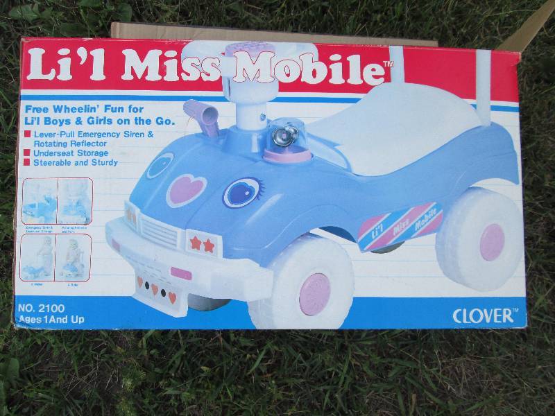 lot 84 image: Lil Miss Mobile Car