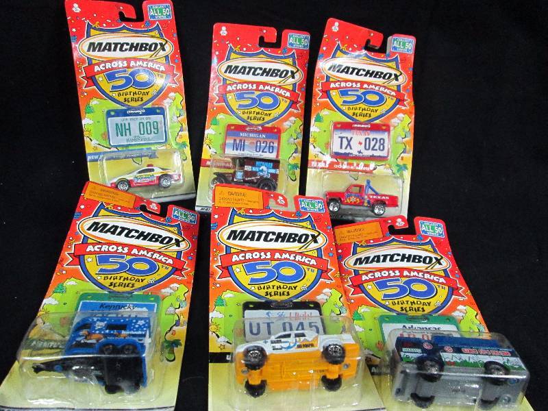 lot 87 image: Matchbox Cars