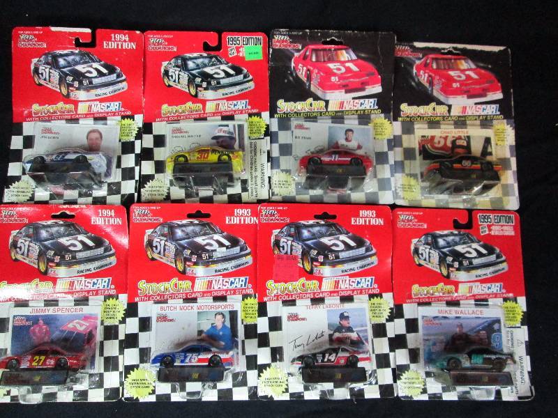 lot 95 image: Racing Champions Die Cast Cars
