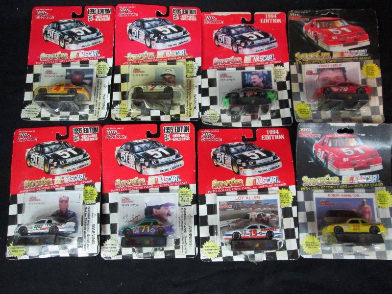 lot 96 image: Racing Champions Die Cast Cars