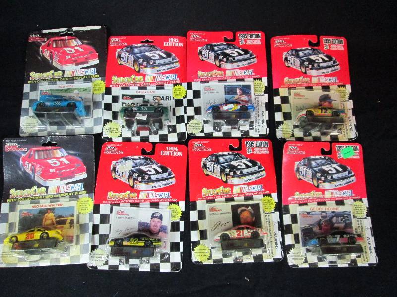 lot 97 image: Racing Champions Die Cast Cars