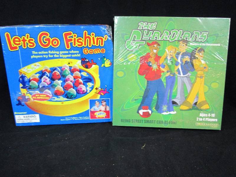 lot 107 image: Games