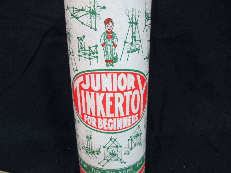 lot 109 image: Vintage Tinker Toy
