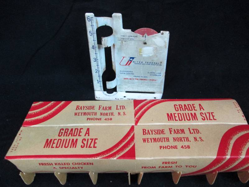lot 112 image: Vintage Egg Carton