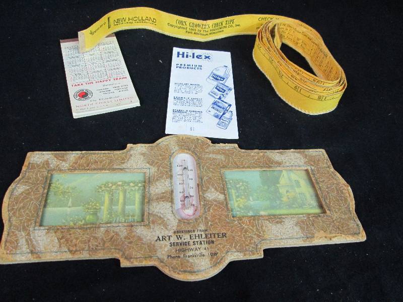 lot 120 image: Paper Advertisement