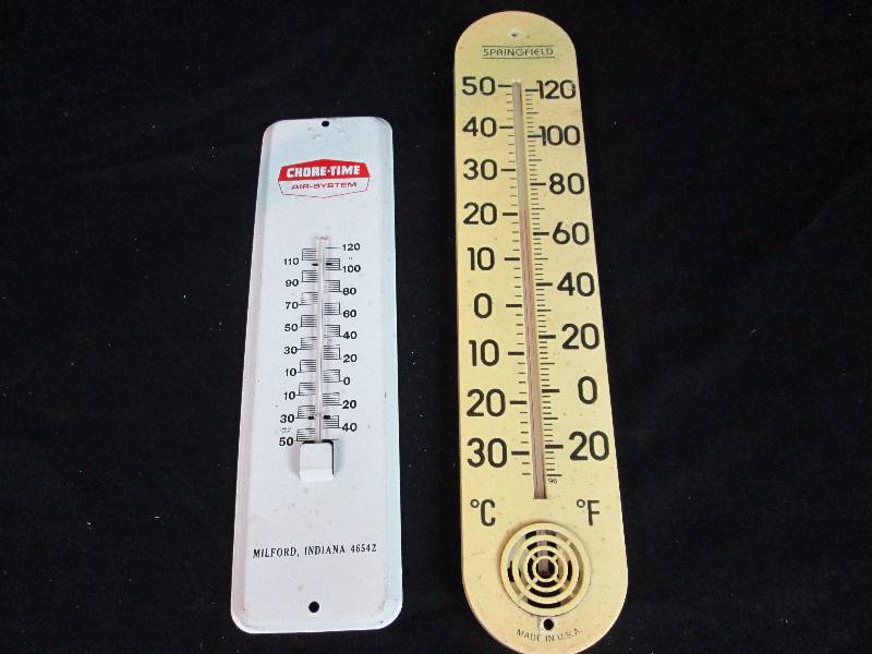 lot 122 image: Thermometer