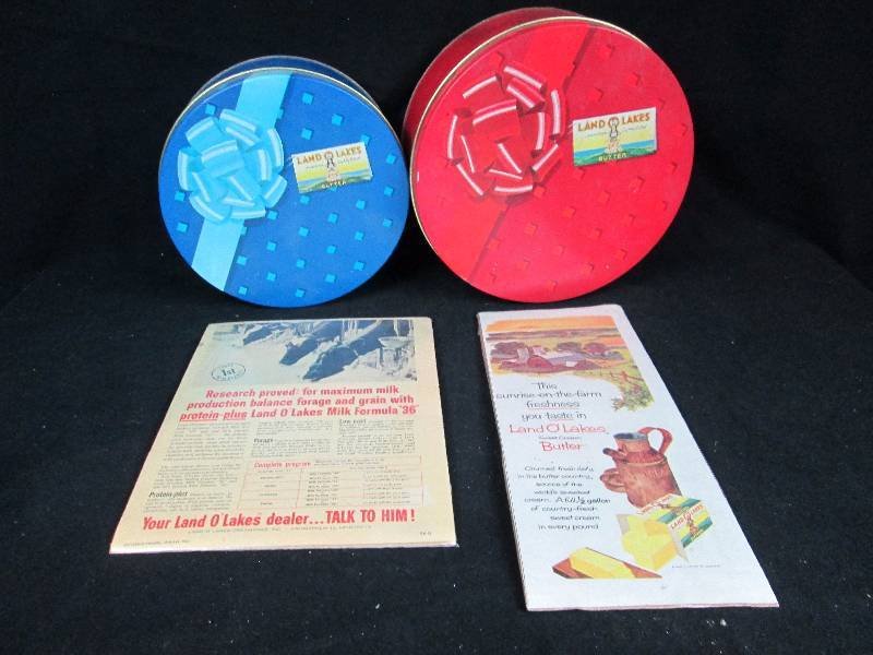 lot 127 image: Land O Lakes Advertisement
