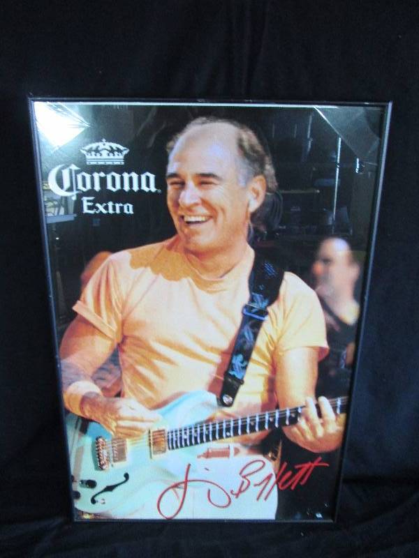lot 139 image: CORONA Extra Framed Sign