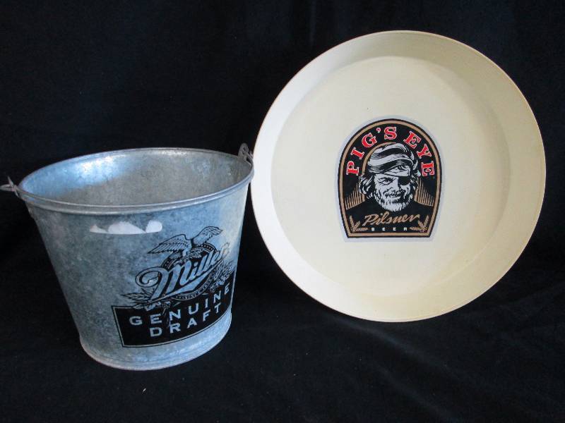 lot 147 image: Beer Tray & Bucket