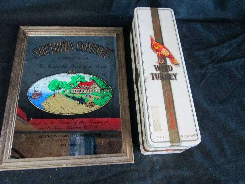 lot 148 image: Southern Comfort & Wild Turkey