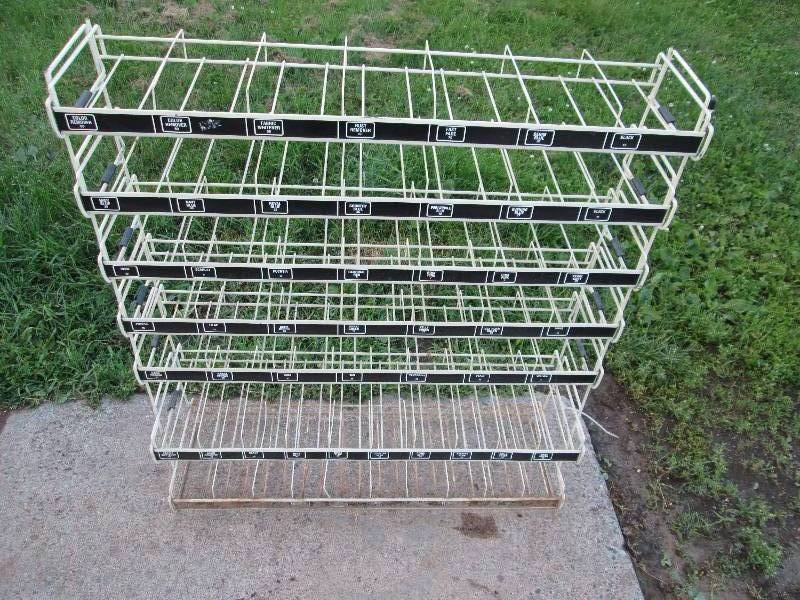 lot 167 image: Paint Can Store Display Rack
