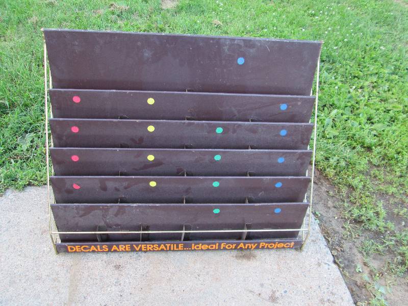 lot 168 image: Metal Store Display