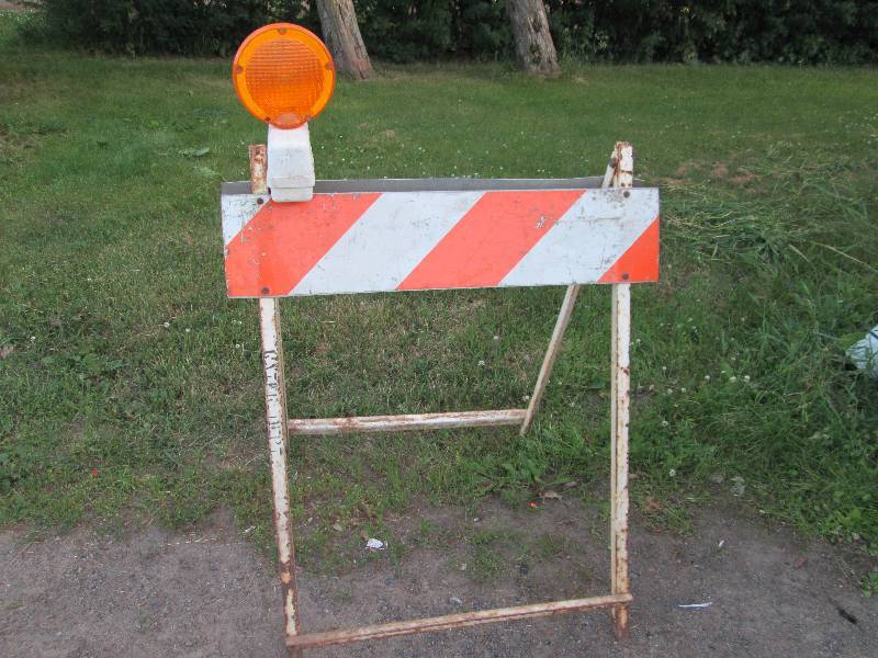 lot 180 image: Road Barricade