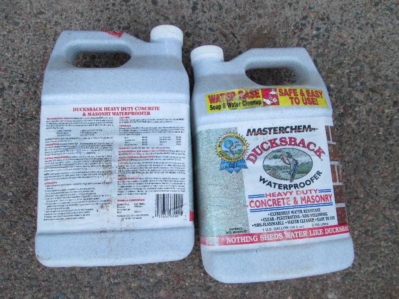 lot 188 image: Ducksback Concrete Water Proofer