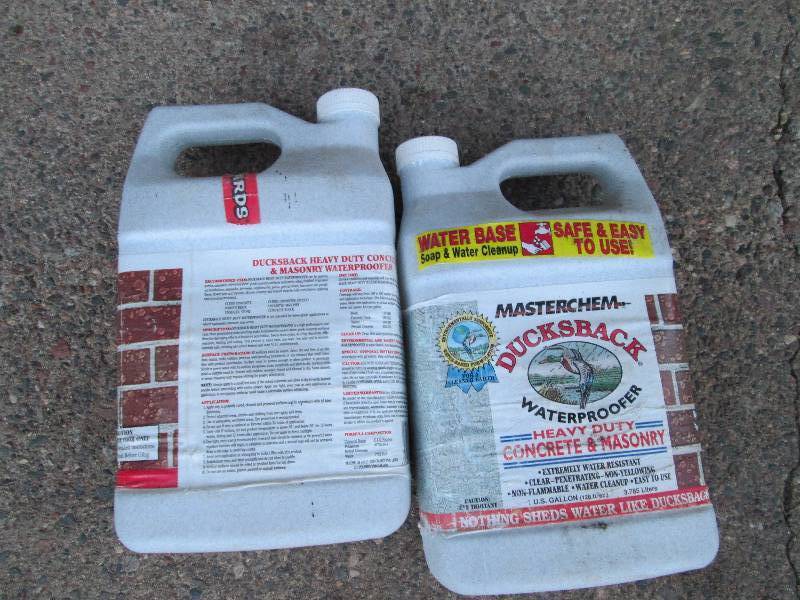 lot 189 image: Ducksback Concrete Water Proofer