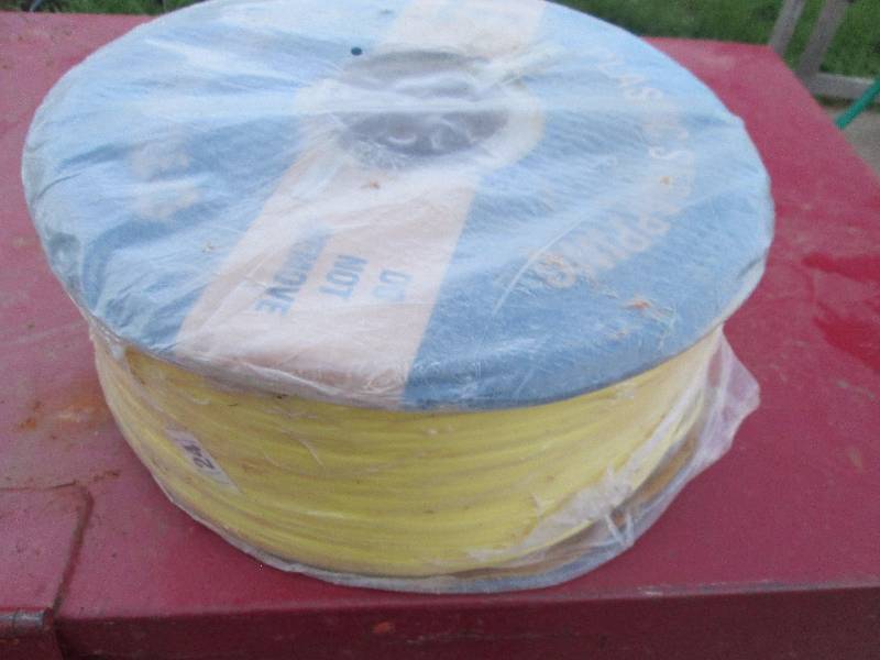 lot 194 image: New Roll Poly Strapping