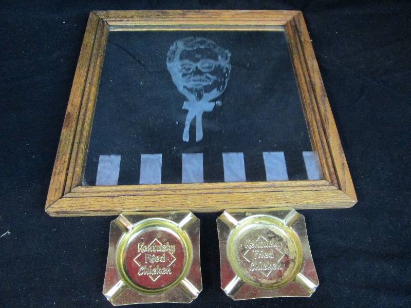 lot 156 image: Kentucky Fried Chicken Mirror