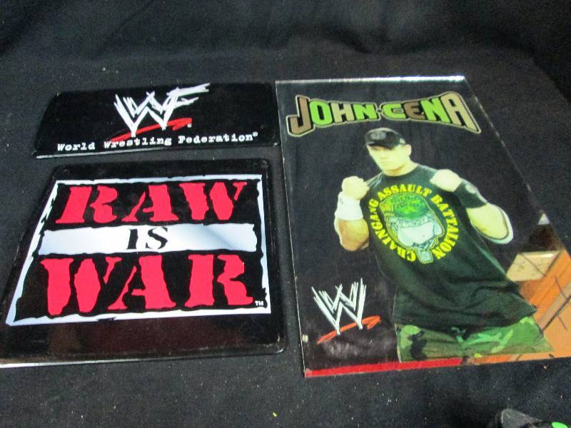 lot 157 image: WWF Wrestling