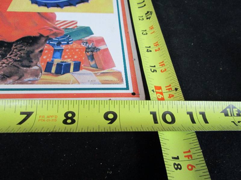 lot 159 image: Pepsi Cola Metal Sign