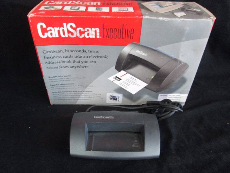 lot 215 image: CardsScan Executive