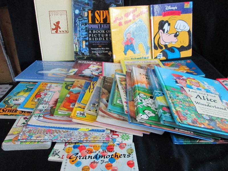 lot 217 image: Childrens Books