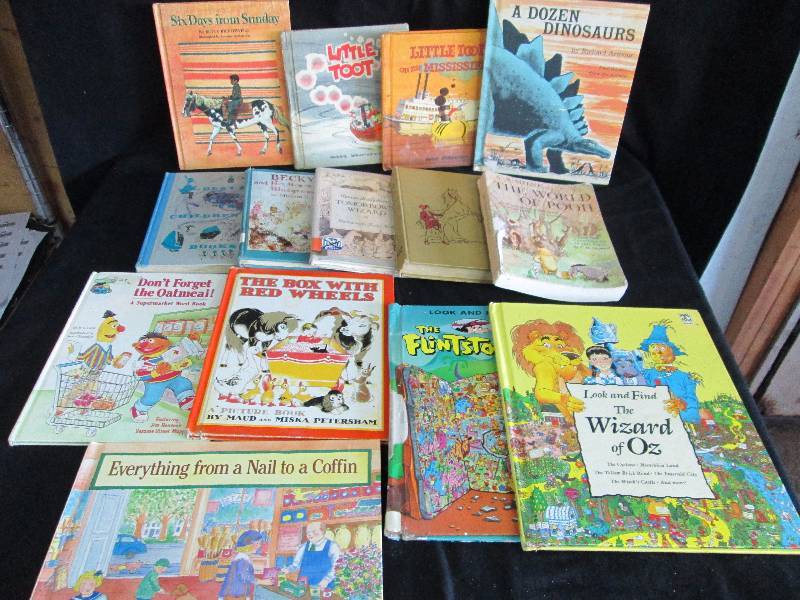 lot 218 image: Childrens Books