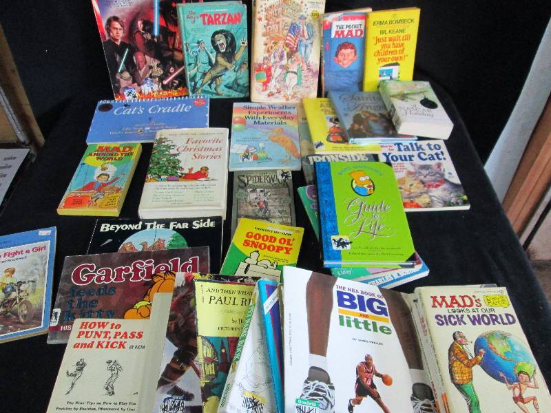 lot 219 image: Teenage Books