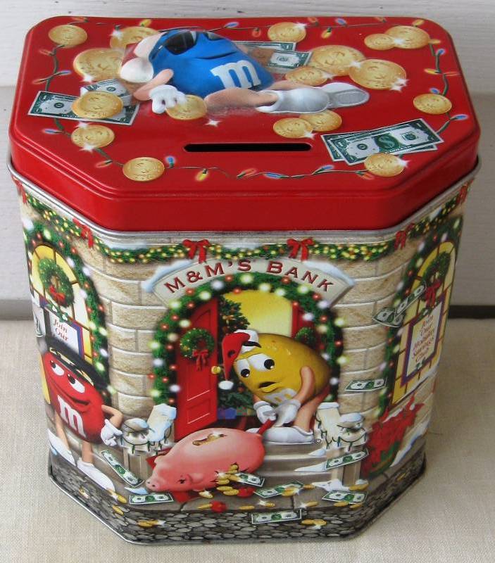 lot 69 image: M & M Candy Collectibles