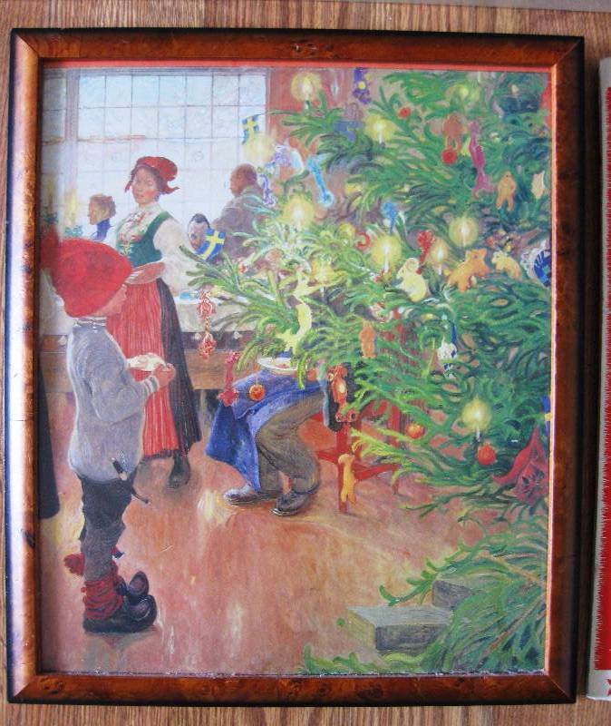 lot 74 image: Vintage SWEDISH CHRISTMAS Art Prints