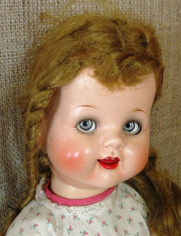 lot 90 image: Old, 21 Ideal Doll